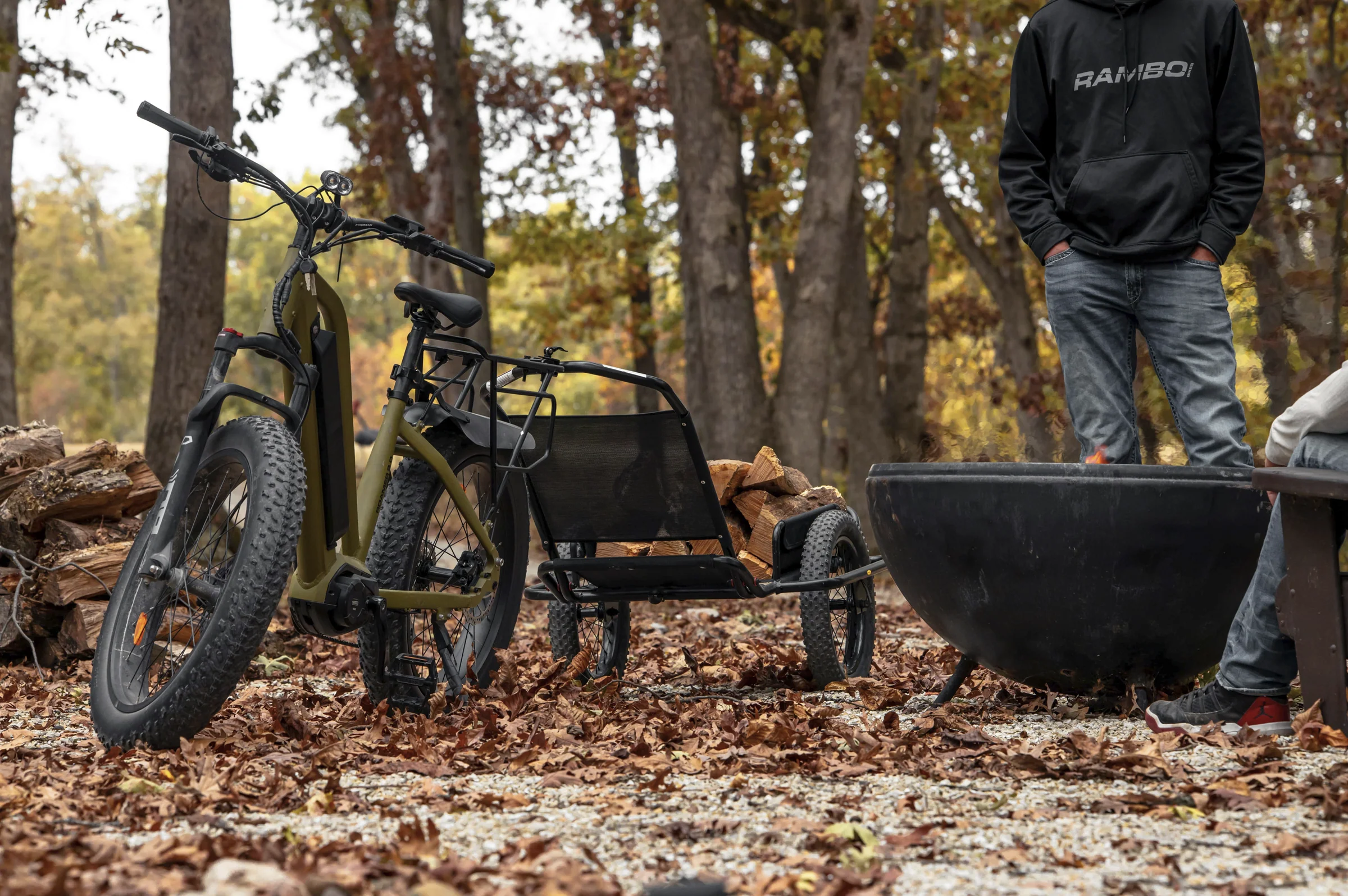 Conquer Every Terrain with Rambo